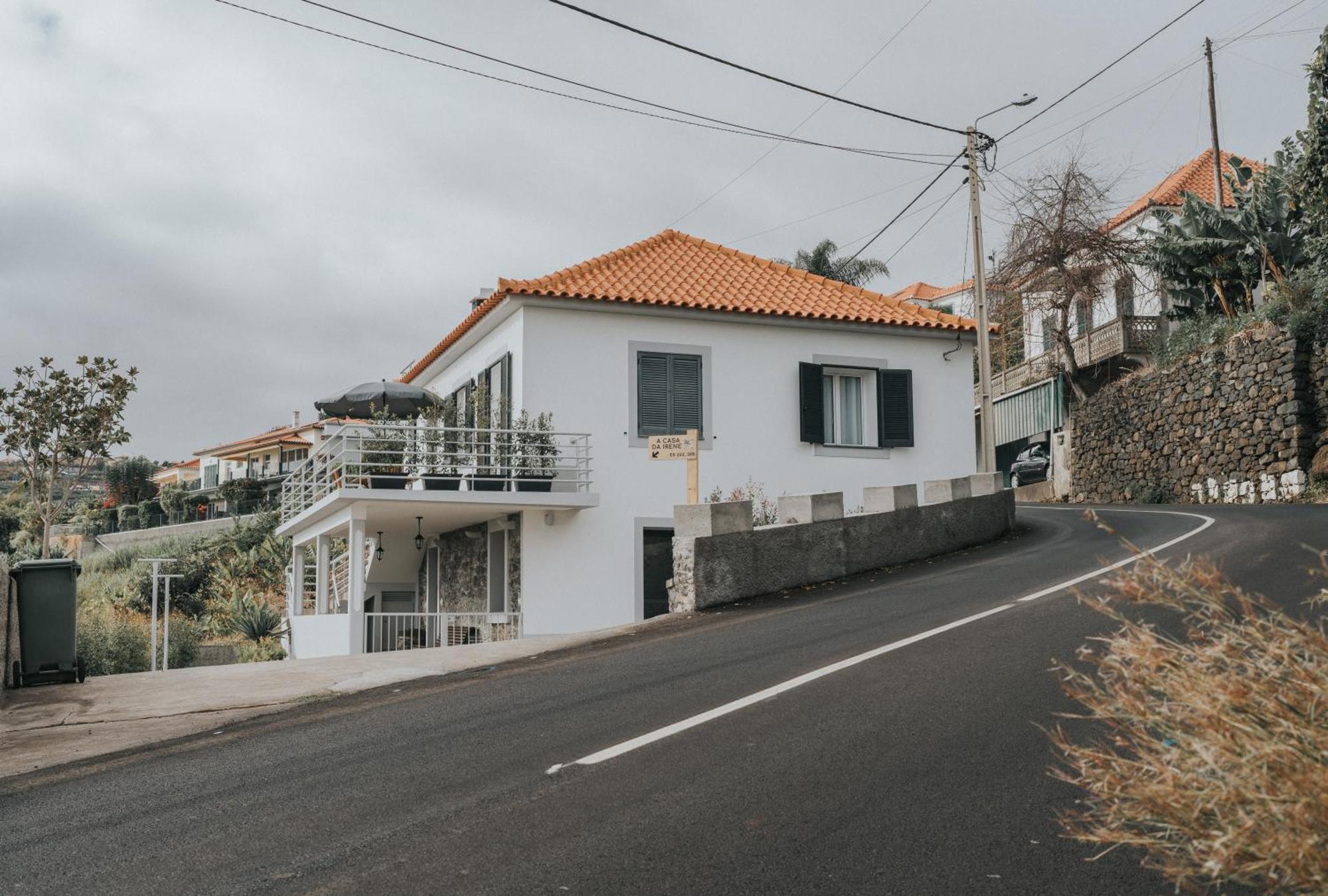 A Casa Da Irene Villa Ribeira Brava Kültér fotó