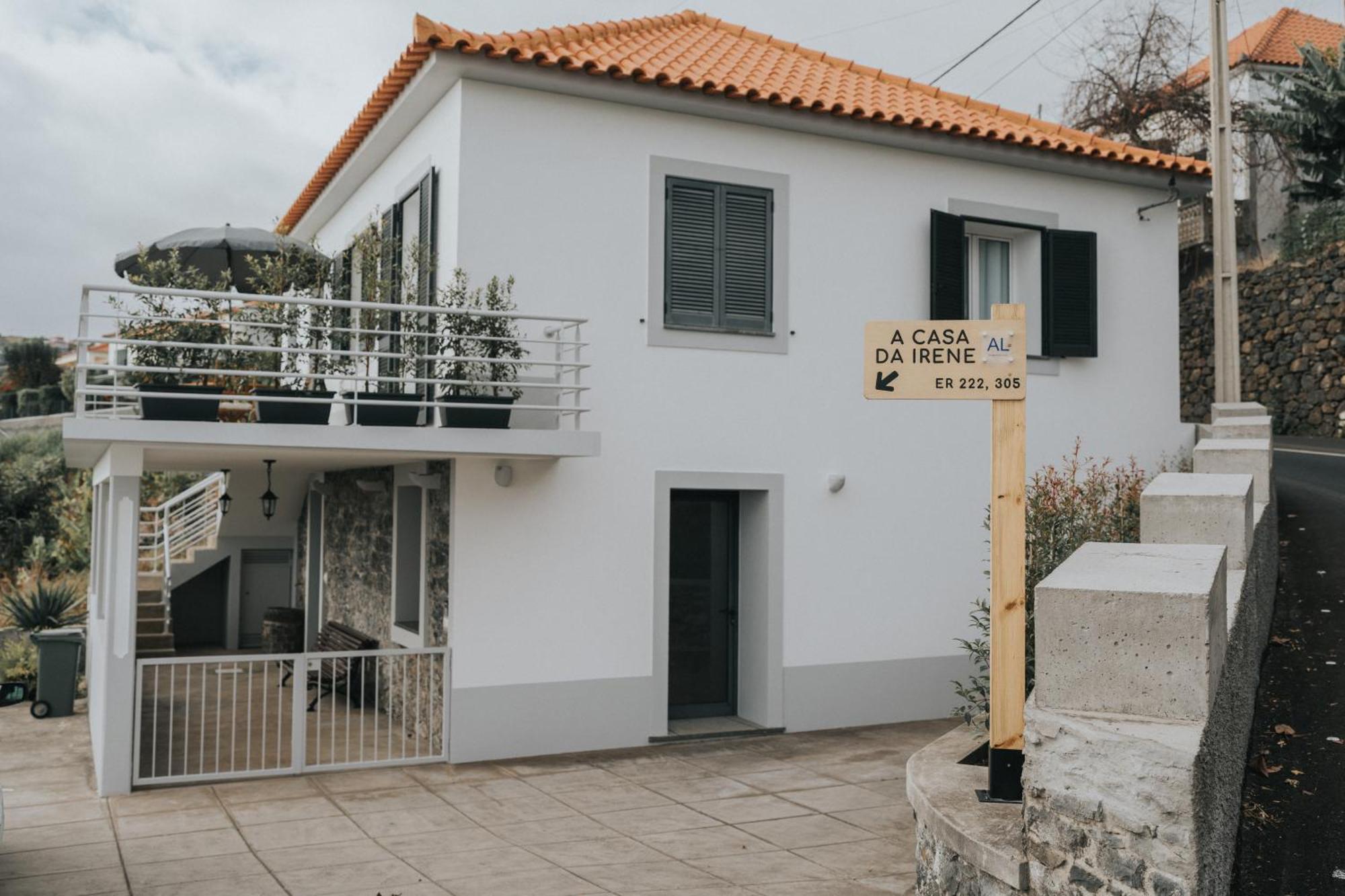 A Casa Da Irene Villa Ribeira Brava Kültér fotó
